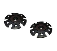 ROCK EXPERIENCE REUH01111 Snow Basket Plus 80-3127 Trekking Poles Accessories Unisex Caviar U