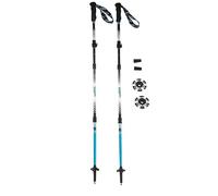 ROCK EXPERIENCE REUH01211 Dynamic Z EVO ALU Pole Trekking Poles Unisex 0208CAVIAR+1371AQUARIUS+0003BRIGHT White U