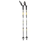 ROCK EXPERIENCE REUH01221 Dynamic Z EVO Carbon Pole Trekking Poles Unisex 0208CAVIAR+0003BRIGHT White+0531OLD Gold U