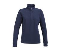 ROCK EXPERIENCE REWC00081 Tempus H Zip Sweatshirt Women Blue Nights XS