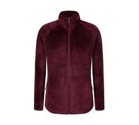 Rock Experience REWC01221-1013 Polar Mock Neck W.Fleece Sweatshirt Mujer Windsor Wine S