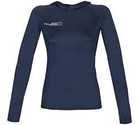 Rock Experience REWC02101 Zodiac Hoodie Sweatshirt Women's Blue Nights L