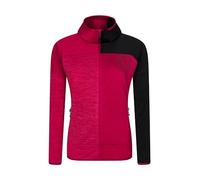 Rock Experience REWC02301-W979 Kobra Hoodie FZ Woman Fleece Sweatshirt Mujer 2000 Cherries Jubilee+0208 Caviar+O270 Cher Melan S