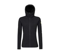 Rock Experience REWC02461 Crystal Hoodie FZ Sweatshirt Men's O217 Ebony Mel+0208 Caviar XL