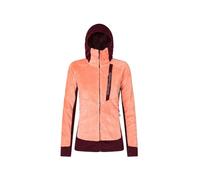 Rock Experience REWC02621-C959 Blizzard Tech Hoodie Woman Fleece Sweatshirt Mujer 0711 Desert Flower+1013 Windsor Wine S