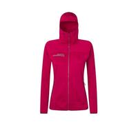 Rock Experience REWC02711-2000 Diadem 2.0 Hoodie FZ Woman Fleece Sweatshirt Mujer Cherries Jubilee L