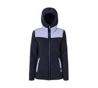 Rock Experience REWC02741-C809 SAVOONGA Hoodie FZ Woman Fleece Sweatshirt Mujer 1330 Blue Nights+2268 Baby Lavander L