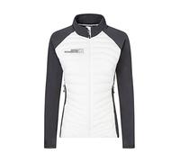 Rock Experience REWJ06001 TEQUILA HYBRID Jacket Women's 0006 Marshmallow+1323 Ebony M