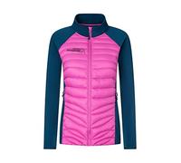 Rock Experience REWJ06001 TEQUILA HYBRID Jacket Women's 0834 SUPER PINK+1484 MOROCCAN BLUE S