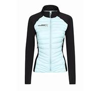 Rock Experience REWJ06001 TEQUILA HYBRID Jacket Women's 2285 QUIET TIDE+0208 CAVIAR M