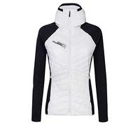 ROCK EXPERIENCE REWJ06121 ECO MANITOBA HYBRID Jacket Women 0006 MARSHMALLOW+0208 CAVIAR XXL