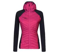ROCK EXPERIENCE REWJ06121 ECO MANITOBA HYBRID Jacket Women 2000 CHERRIES JUBILEE+0208 CAVIAR L