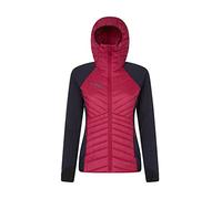 Rock Experience REWJ06121 ECO MANITOBA HYBRID Jacket Women's 2000 CHERRIES JUBILEE+1330 BLUE NIGHTS S