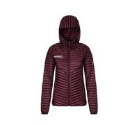 Rock Experience REWJ06551-1013 SITKA HOODIE PADDED WOMAN JACKET Jacket Mujer WINDSOR WINE XL