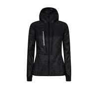 Rock Experience REWJ06641 KATMAI HOODIE HYBRID Jacket Women's CAVIAR S