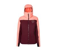 Rock Experience REWJ06731-C965 HELIX PADDED WOMAN JACKET Jacket Mujer 1013 WINDSOR WINE+0711 DESERT FLOWER M