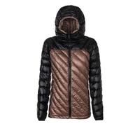 Rock Experience REWJ06751-C951 ZYLAND DOWN WOMAN JACKET Jacket Mujer 0274 DEEP TAUPE+0208 CAVIAR L