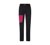 Rock Experience REWP03161 Bongo TALKER Pants Women's 0208 Caviar+2000 Cherries Jubilee XS