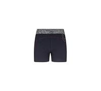 Rock Experience REWP03661 SALATHE' Shorts Pants Women's O096 Blue Night Melange+2000 Cherries Jubilee S
