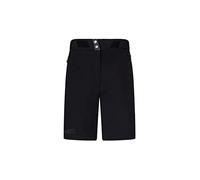 Rock Experience REWP04322 Observer 2.0 Bermuda Pants Unisex Caviar XS