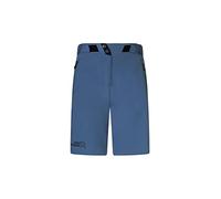 Rock Experience REWP04322 Observer 2.0 Bermuda Pants Unisex China Blue S