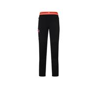 Rock Experience REWP04761-C279 Wilde Orchidee Woman Pant Pants Mujer 0208(Caviar)+2151(Fiery Coral) S