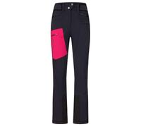 Rock Experience REWP05011-C774 Black Tower Woman Pant Pants Mujer 0208 Caviar+2000 Cherries Jubilee XS