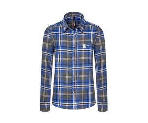 Rock Experience REWS00201-Q044 RE.CANAZEI FIT Woman Shirt T-Shirt Mujer Check Surf The Web + Grey Melange XL