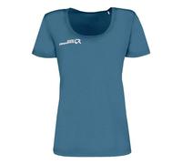 Rock Experience REWT01221 Ambition SS T-Shirt Women's Moroccan Blue L