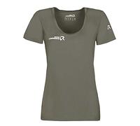 Rock Experience REWT01221 Ambition SS T-Shirt Women's Olive Night M