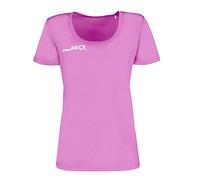 Rock Experience REWT01221 Ambition SS T-Shirt Women's Super Pink L