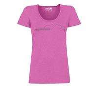 Rock Experience REWT01232 Chandler 2.0 SS T-Shirt Women's Super Pink Melange L