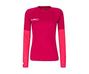 ROCK EXPERIENCE REWT01411 Moonstone LS T-Shirt Women 2000 Cherries Jubilee+0793 Paradise Pink M