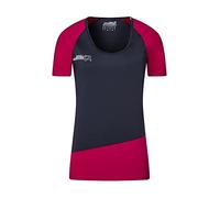 Rock Experience REWT01461 Merlin SS T-Shirt Women's 1330 Blue Nights+2000 Cherries Jubilee XXL