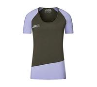 Rock Experience REWT01461 Merlin SS T-Shirt Women's 1924 Olive Night+2268 Baby Lavender XL