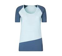 Rock Experience REWT01461 Merlin SS T-Shirt Women's 2285 Quiet Tide+1344 China Blue L