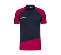 Rock Experience REWT01491 Merlin SS HZ T-Shirt Women's 1330 Blue Nights+2000 Cherries Jubilee S