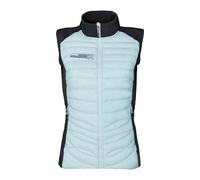 Rock Experience REWV00651 TEQUILA HYBRID Sports vest Women's 2285 QUIET TIDE+0208 CAVIAR L
