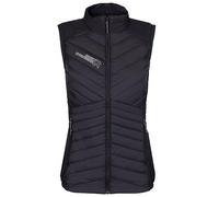 ROCK EXPERIENCE REWV00661 ECO MANITOBA HYBRID Sports vest Women CAVIAR S