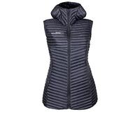 Rock Experience REWV00771 SITKA HOODIE PADDED Sports vest Women's EBONY L