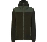 Rock Experience Savoonga Hoodie Fz Woman Fleece forro polar con capucha mujer - Kombu Green - M