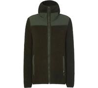 Rock Experience Savoonga Hoodie Fz Woman Fleece forro polar con capucha mujer - Kombu Green - S