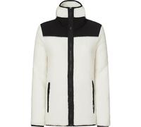 Rock Experience Savoonga Hoodie Fz Woman Fleece forro polar con capucha mujer - Marshmallow, Caviar - M