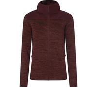 Rock Experience Sunset Woman Fleece forro polar mujer - Windsor Wine Melange/Windsor Wine - XS