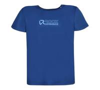 Rock Experience | Tangerine Trip SS Junior T-Shirt | Camiseta De Manga Corta, Azul Navy, 6 años