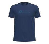 Rock Experience Tangerine Trip SS Man - Camiseta de Manga Corta para Hombre (Paquete de 1), Navy Peony, S