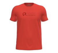 Rock Experience Tangerine Trip SS Man T-Shirt Camiseta DE Manga Corta, Rojo, S Hombre