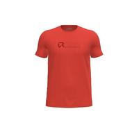 Rock Experience Tangerine Trip SS Man T-Shirt Camiseta DE Manga Corta, Rojo, S Hombre