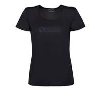 Rock Experience Tangerine Trip SS Woman - Camiseta de Manga Corta para Mujer, Caviar, XS