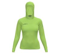 Rock Experience Wellhorn Hoodie Woman Fleece Sudadera de Senderismo para Exteriores | Senderismo Mujer (Paquete de 1)